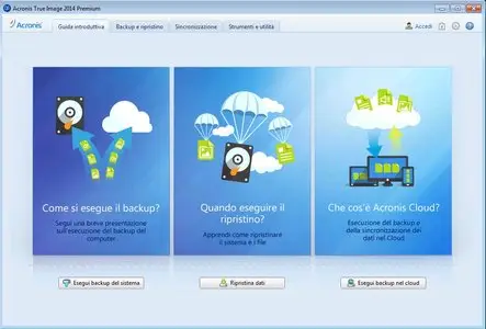 Acronis True Image Premium 2014 build 6673