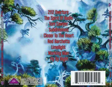 The Royal Philharmonic Orchestra - Plays The Music Of Rush (2012)