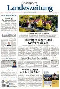 Thüringische Landeszeitung Unstrut-Hainich-Kreis - 21. Oktober 2017