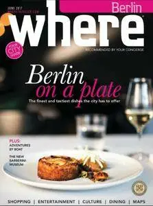 Where Berlin - June 2017