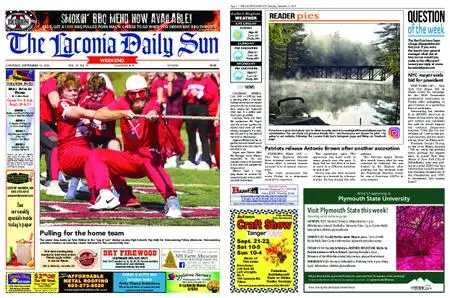 The Laconia Daily Sun – September 21, 2019