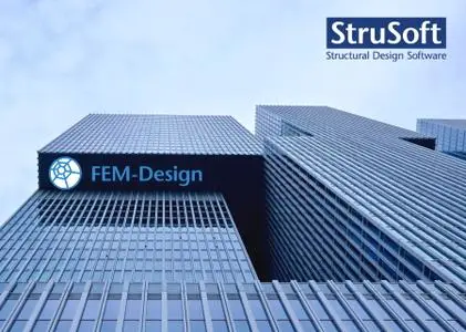 StruSoft FEM-Design Suite 19.00.006