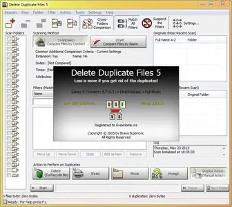 Delete Duplicate Files 5.7.0.1 (x86/x64)