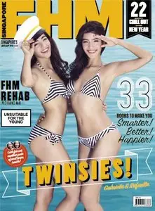 FHM Singapore Magazine January 2015 (True PDF)