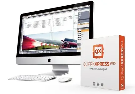 QuarkXPress 2015 11.0.1 (Win/Mac)