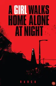 A Girl Walks Home Alone At Night #1-2