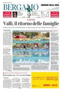 Corriere della Sera Bergamo – 30 agosto 2020