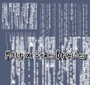 Matrix Code Brushes