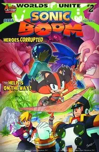 Sonic Boom 008 (2015)