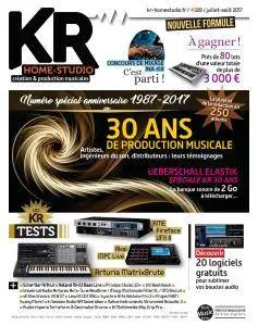 Keyboard Recording Home-Studio N.328 - Juillet-Août 2017