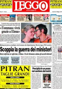 Leggo - Edizione Roma - 23 maggio 2011