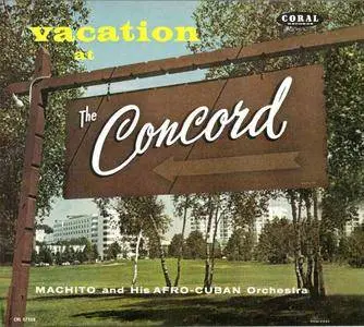 Machito & His Afro-Cuban Orchestra - Vacation At The Concord (1959) {2004 Verve Music Group} **[RE-UP]**