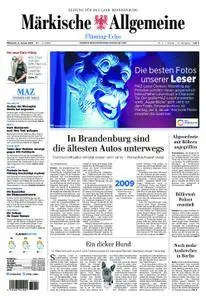 Märkische Allgemeine Fläming Echo - 03. Januar 2018