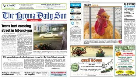 The Laconia Daily Sun – October 14, 2021