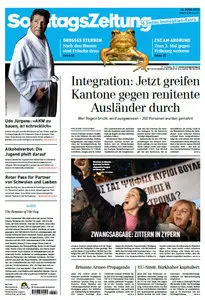 SonntagsZeitung,  24 März 2013