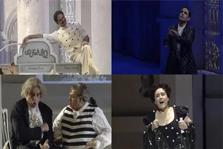 Rossini - Il Barbiere di Siviglia (Gianluigi Gelmetti, Juan Diego Flórez, María Bayo, Pietro Spagnoli) [2005]