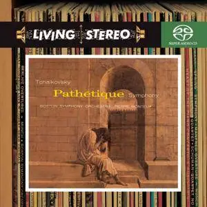 Boston Symphony Orchestra, Pierre Monteux - Tchaikovsky: Symphony No. 6 'Pathetique' (1955/2013) [24/176]