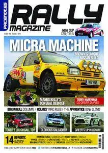 Pacenotes Rally Magazine – August 2018