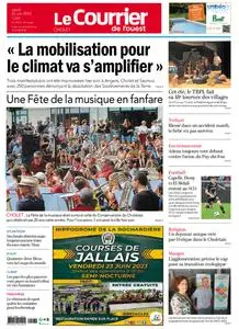 Le Courrier de l'Ouest Cholet – 22 juin 2023
