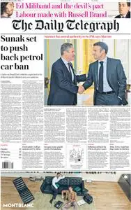 The Daily Telegraph - 20 September 2023