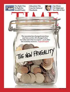 Time Magazine - 27 April 09