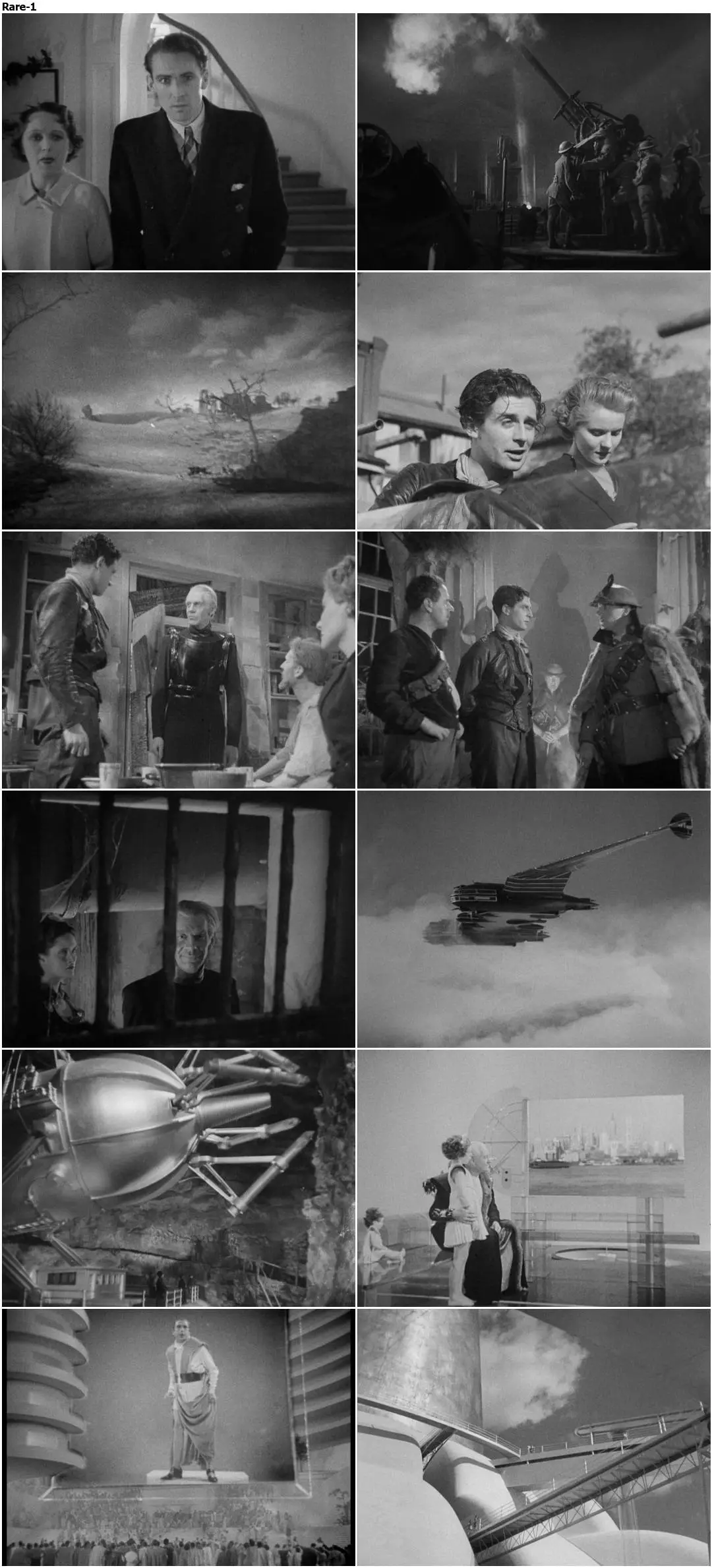 Things to Come (1936)