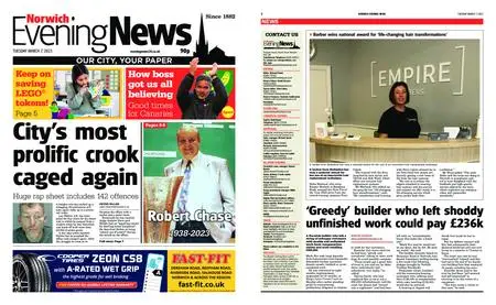 Norwich Evening News – March 07, 2023