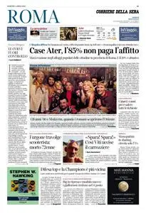 Corriere della Sera Roma - 4 Aprile 2023