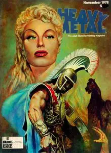 Heavy Metal Magazine 1978, November