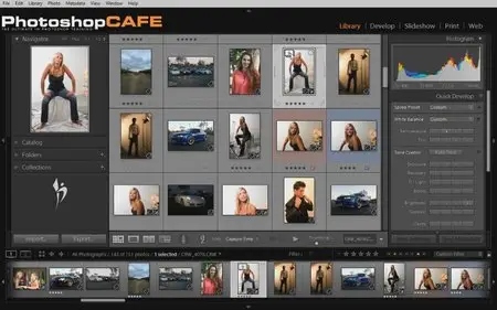 Photoshopcafe: Lightroom 2 for Digital Photographers [repost]