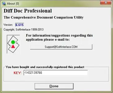 Diff Doc Professional 6.615