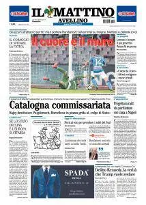 Il Mattino Avellino - 22 Ottobre 2017