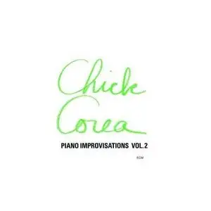 Chick Corea - Piano Improvisations Vol.2 (1971)