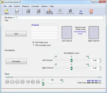 Sound Normalizer 7.5 Multilingual + Portable