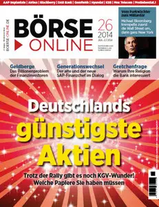 Boerse Online Magazin No 26 vom 26 Juni 2014