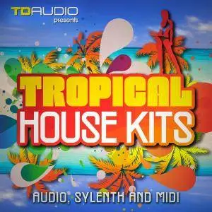 Industrial Strength Tropical House Kits WAV MiDi Sylenth Massive and SPIRE Presets