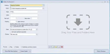 Better File Rename 6.09 (x64) Portable