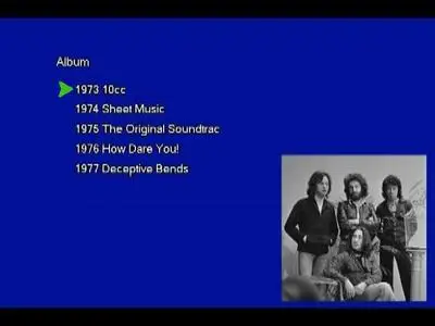 10CC - Collection: Part 1 (1973-1977) [5LP, Vinyl Rip 16/44 & mp3-320 + DVD] Re-up