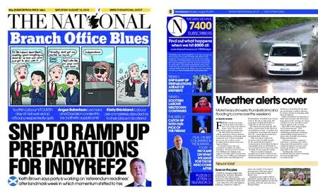 The National (Scotland) – August 10, 2019