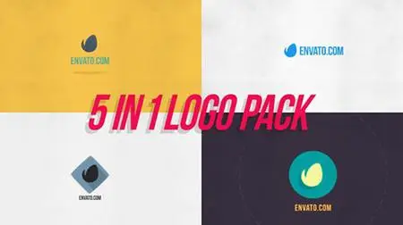 5 in 1 Logo Reveal Pack 21290090