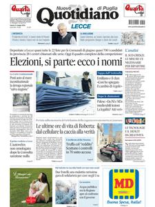 Quotidiano di Puglia Lecce - 11 Maggio 2024