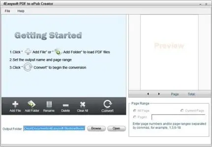 4Easysoft PDF to ePub Creator 3.0.12