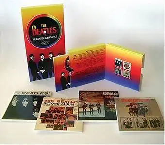 The Beatles - The Capitol Albums Vol. 1 (4CD Set, 2004)