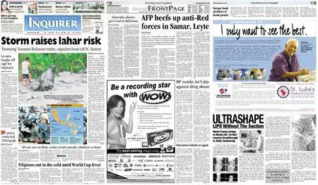 Philippine Daily Inquirer – June 26, 2006