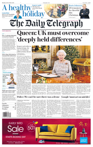 The Daily Telegraph – December 24, 2018