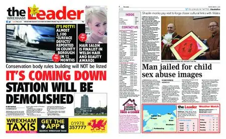 The Leader Wrexham – March 01, 2019
