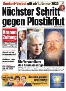 Kronen Zeitung - 12 April 2019
