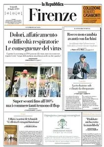 la Repubblica Firenze - 31 Luglio 2020