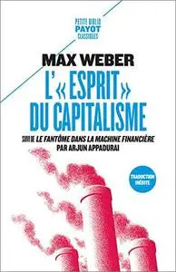 L'"esprit" du capitalisme: Suivi de le fantôme dans la machine financière
