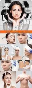 Plastic Surgery - Stock Photo
